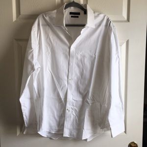 Classic white shirt, never worn or washed, Lage